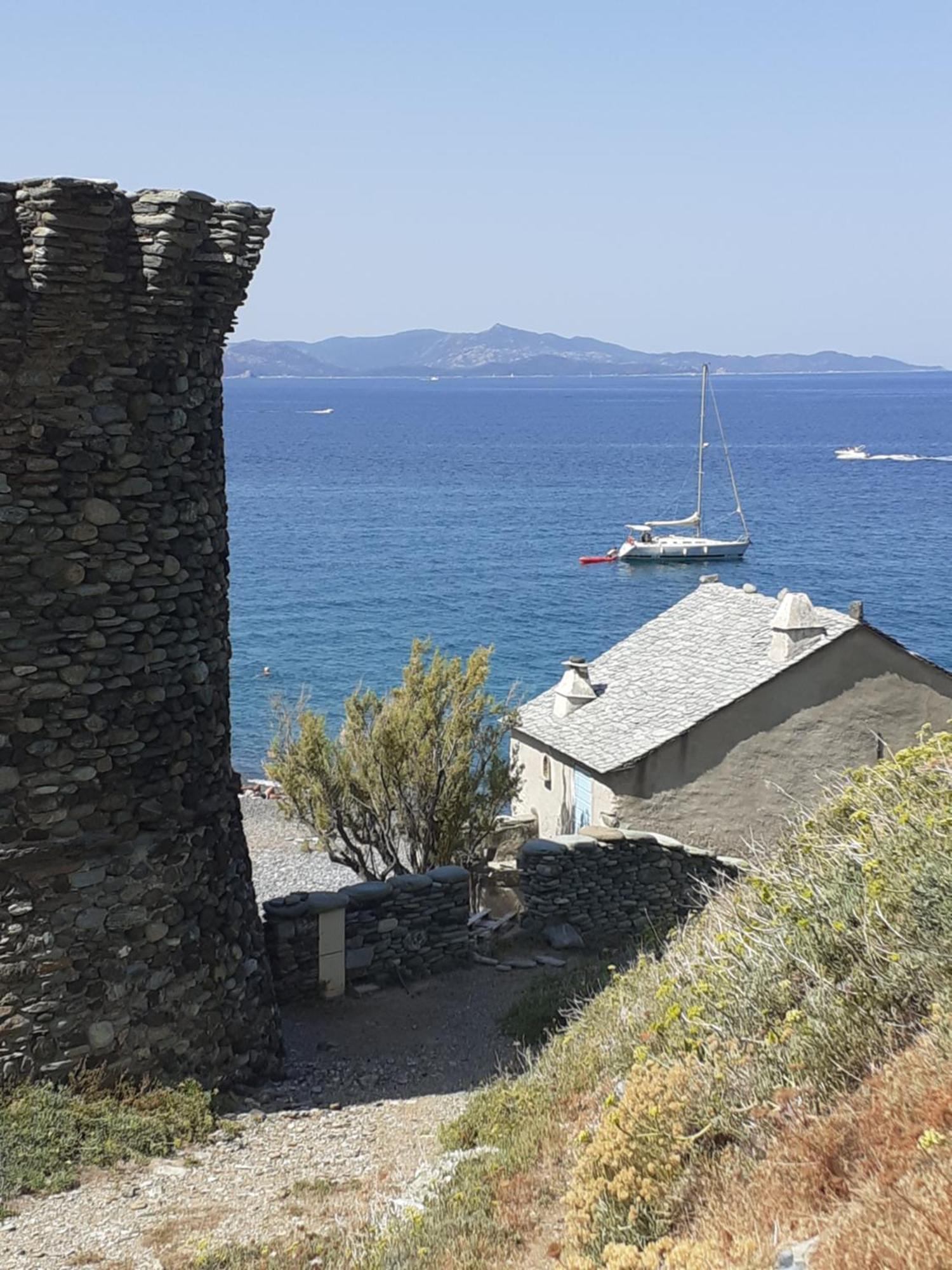 Cap Corse - Maison A 500M De La Plage Grillasca Εξωτερικό φωτογραφία